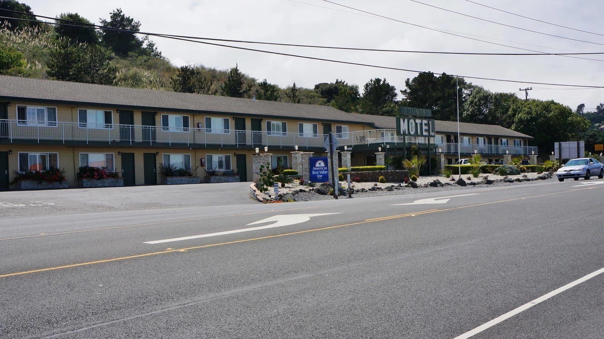 Muir Woods Lodge Mill Valley Eksteriør bilde
